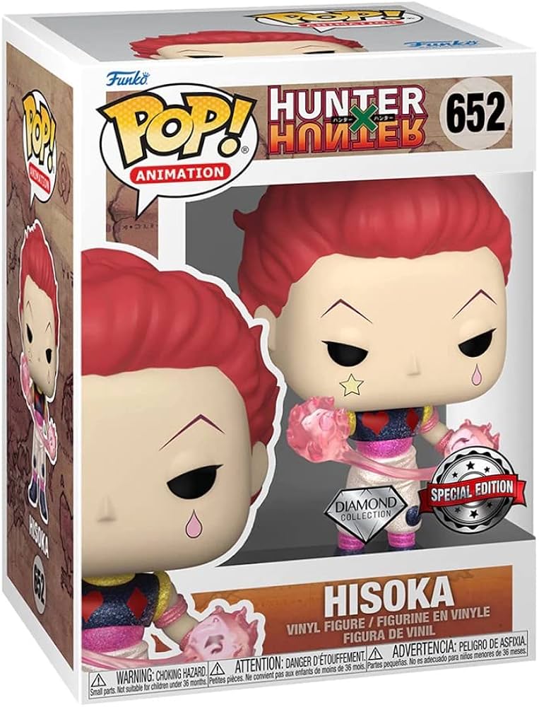 POP! HISOKA HUNTER  X HUNTER (DAIMOND)