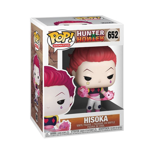 POP! HISOKA HUNTER  X HUNTER