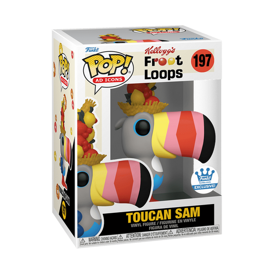 POP! TOUCAN SAM WITH FRUIT HAT