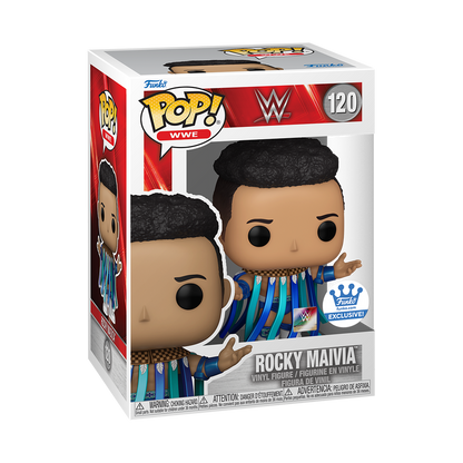 POP! ROCKY MAIVIA (METALLIC)