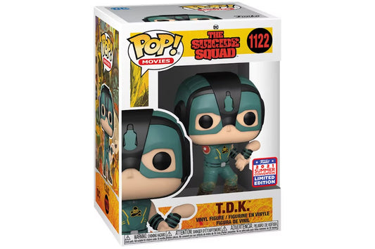 Pop! The Suicide Squad T.D.K.