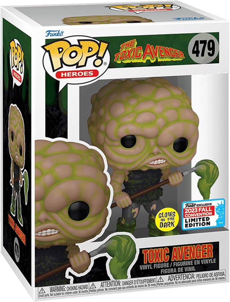 POP! Heroes: The Toxic