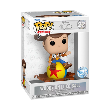 POP! Disney100 - Woody On Luxo Ball