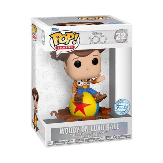 POP! Disney100 - Woody On Luxo Ball