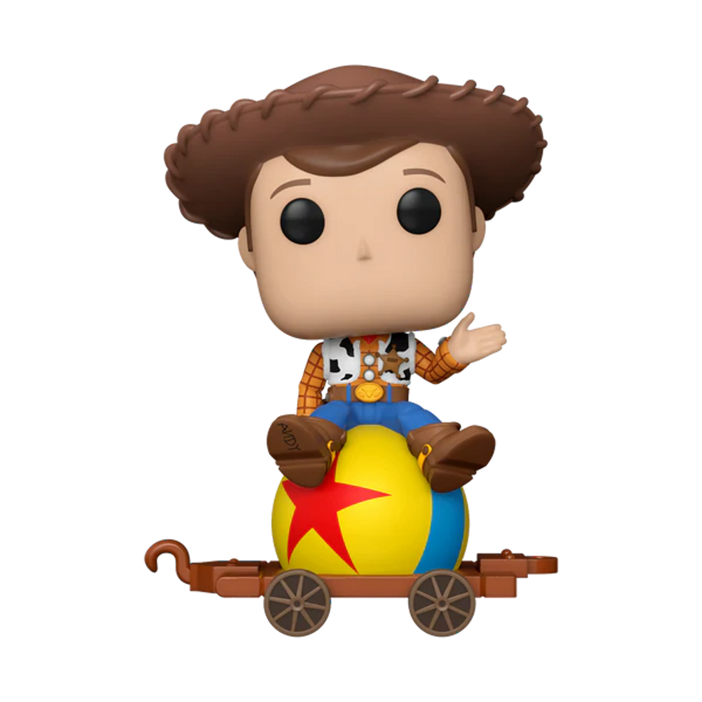 POP! Disney100 - Woody On Luxo Ball