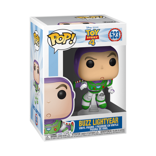 POP! BUZZ LIGHTYEAR TOY STORY 4