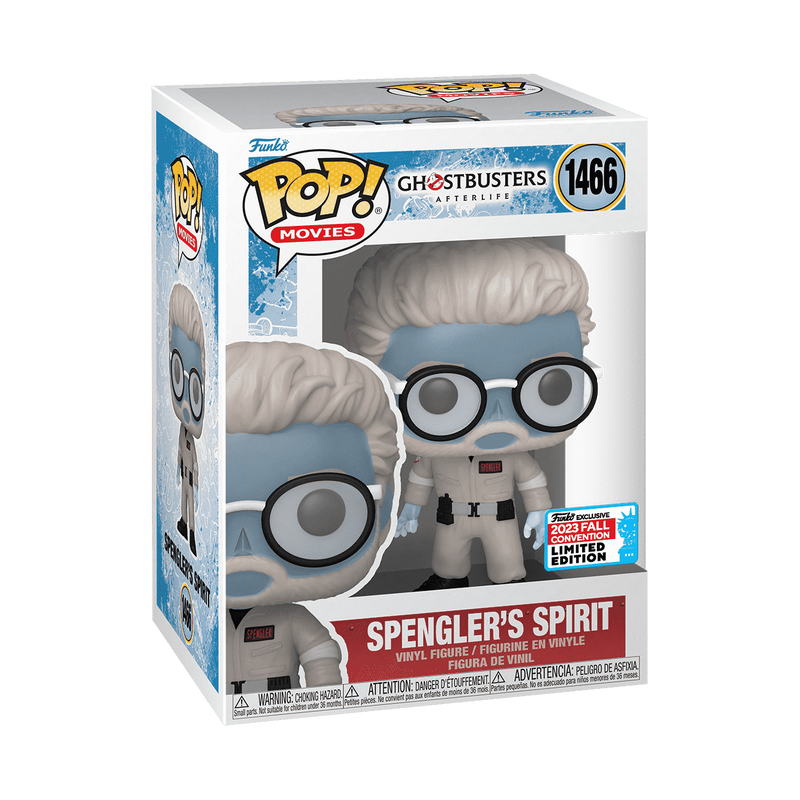 POP! SPENGLER'S SPIRIT GHOSTBUSTERS