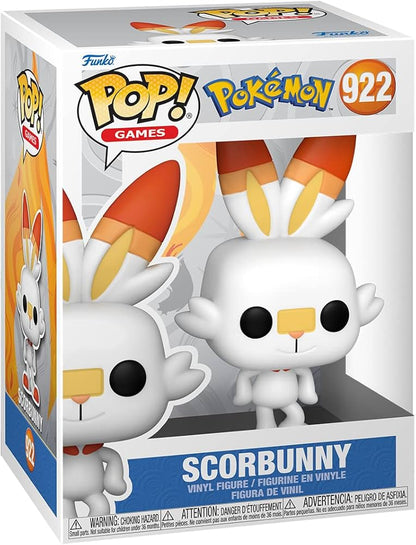 POP! Games: Pokemon Scorbunny