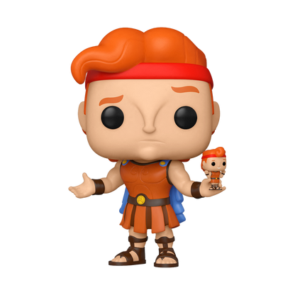 POP! HERCULES WITH ACTION FIGURE