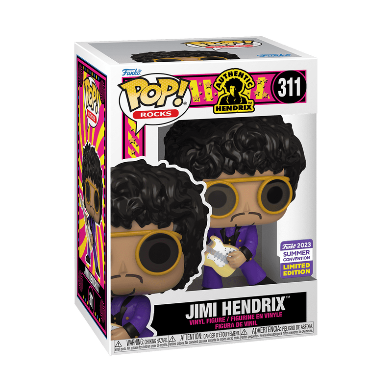 POP! JIMI HENDRIX IN PURPLE SUIT