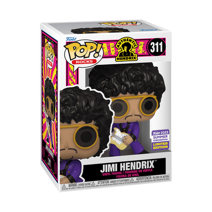 POP! JIMI HENDRIX IN PURPLE SUIT