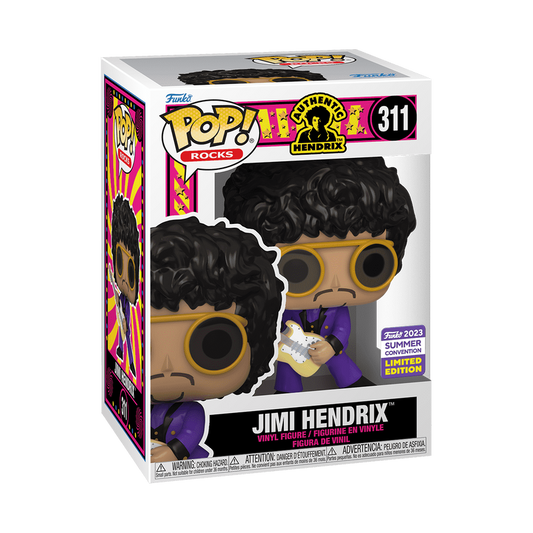 POP! JIMI HENDRIX IN PURPLE SUIT