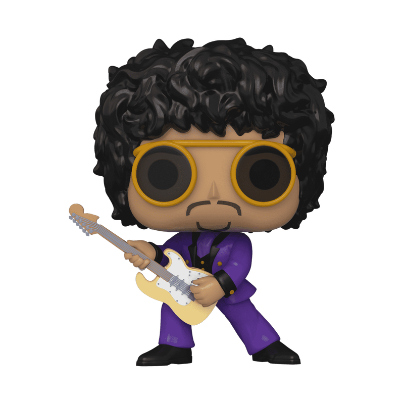 POP! JIMI HENDRIX IN PURPLE SUIT