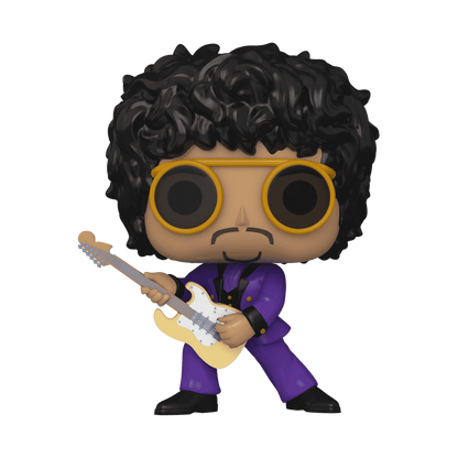 POP! JIMI HENDRIX IN PURPLE SUIT