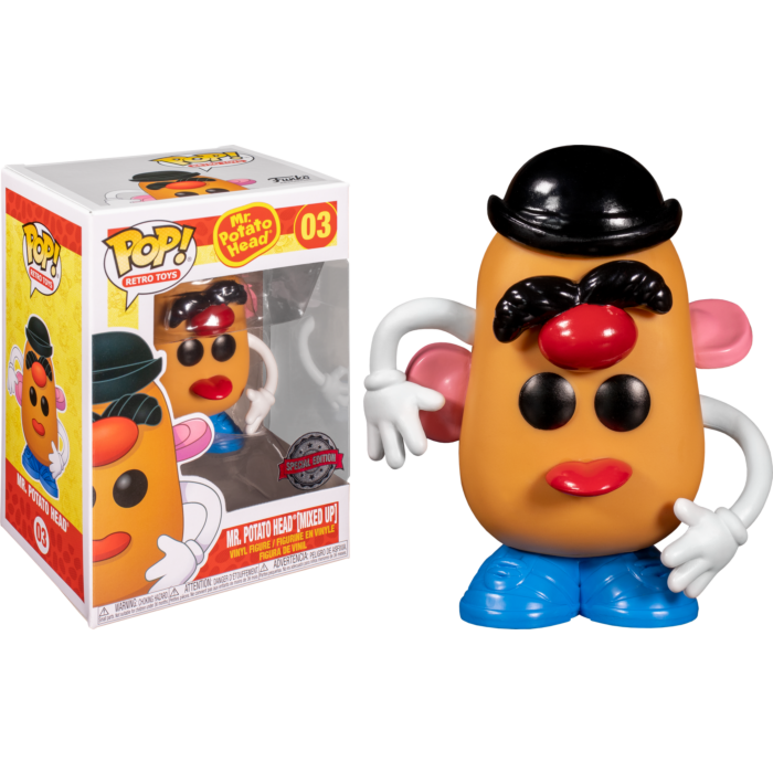 POP! Mr. Potato Head Mixed