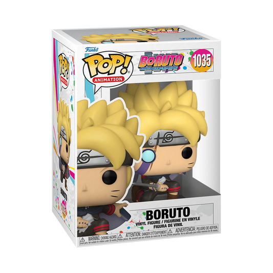 POP! BORUTO WITH MARKS