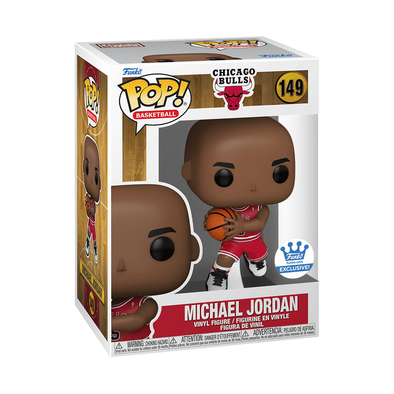 POP! MICHAEL JORDAN IN 45 JERSEY