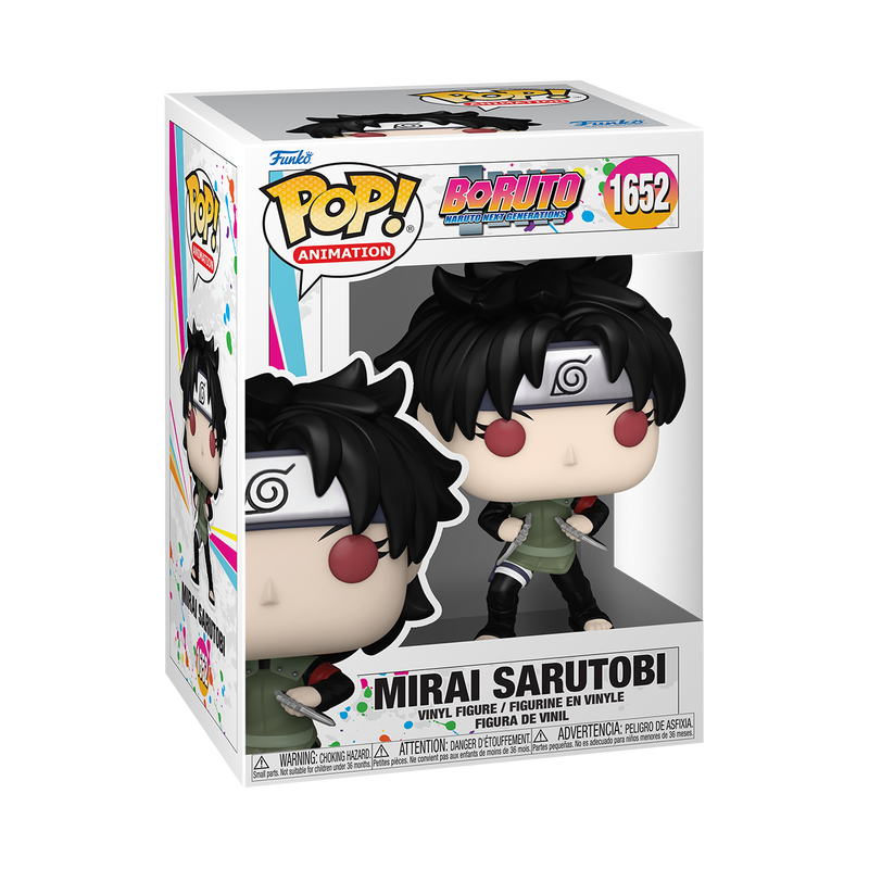 POP! MIRAI SARUTOBI - boruto