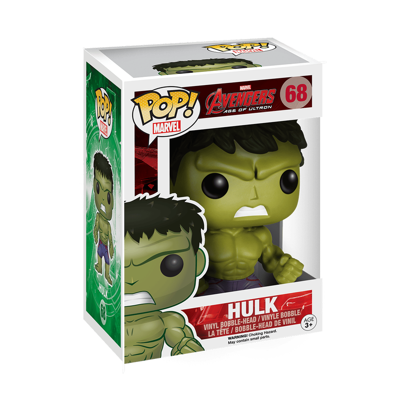 POP! HULK ( CLASSIC )