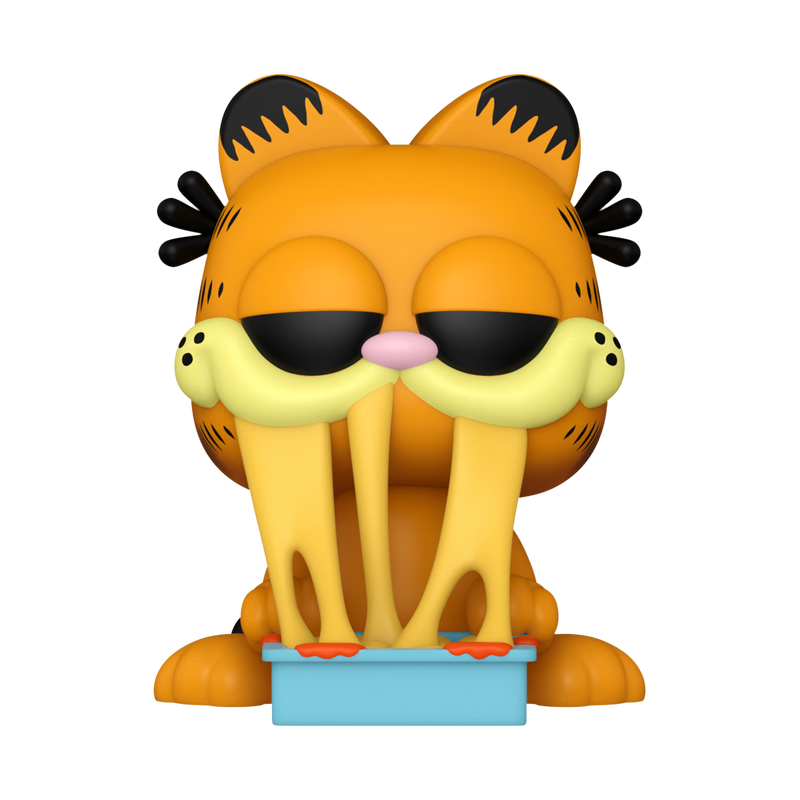 POP! GARFIELD WITH LASAGNA