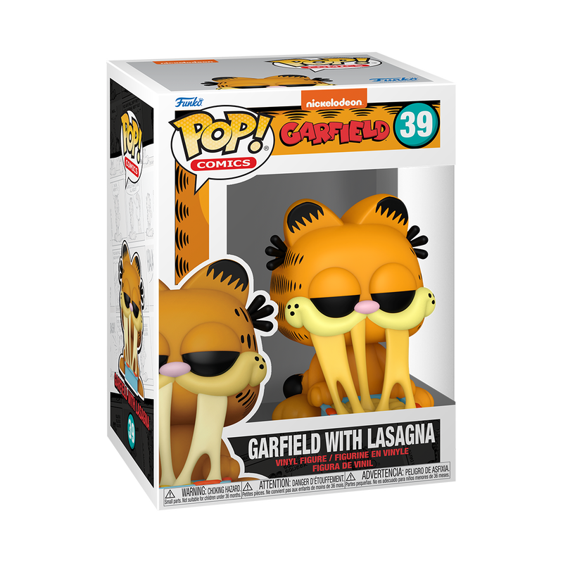 POP! GARFIELD WITH LASAGNA