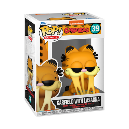 POP! GARFIELD WITH LASAGNA