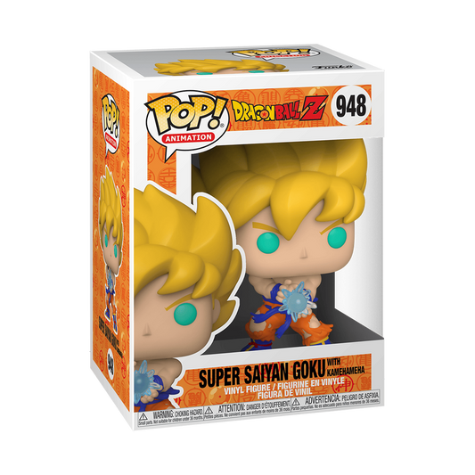 POP! SUPER SAIYAN GOKU WITH KAMEHAMEHA