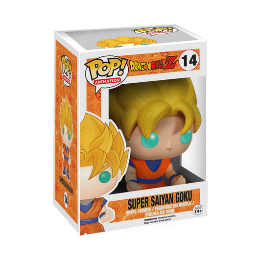 POP! SUPER SAIYAN GOKU