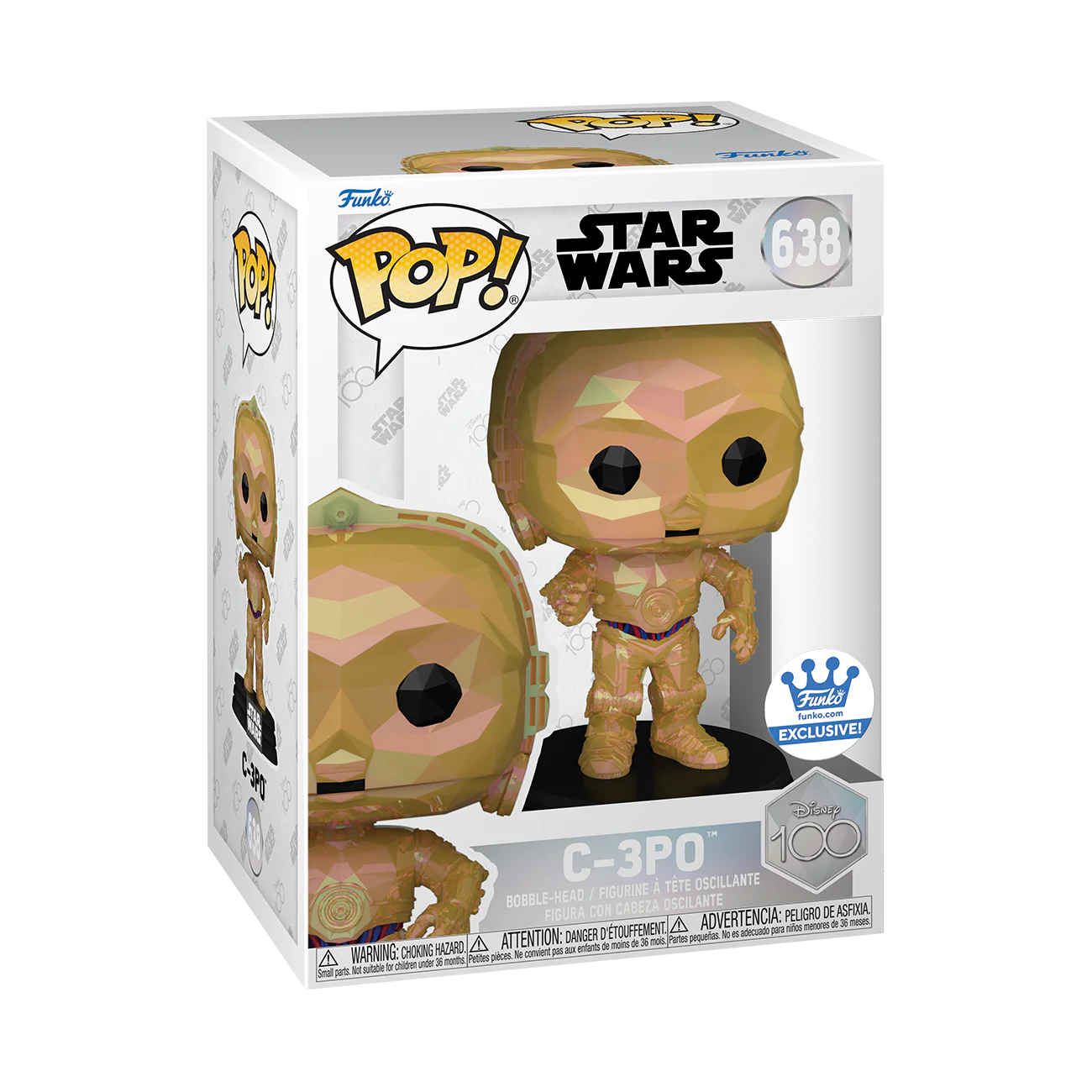 POP! C-3PO STAR WARS