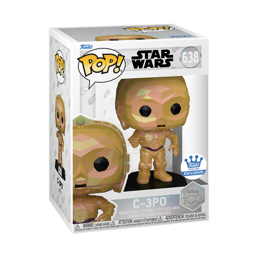 POP! C-3PO STAR WARS