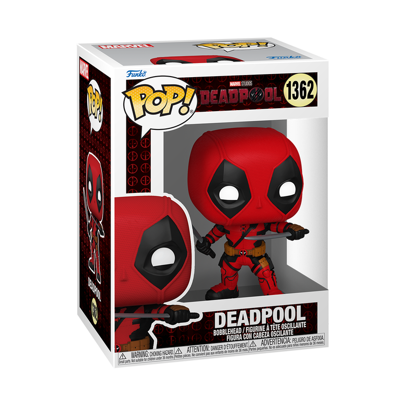 POP! DEADPOOL WITH SWORDS