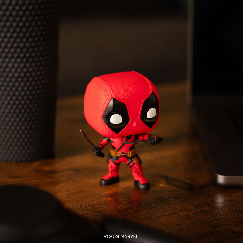 POP! DEADPOOL WITH SWORDS