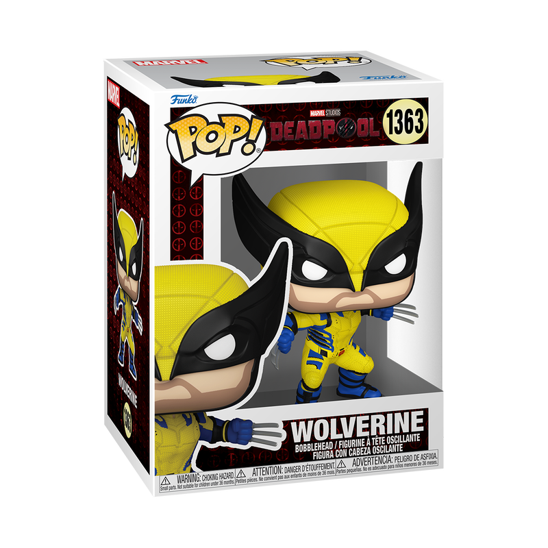 POP! WOLVERINE WITH CLAWS