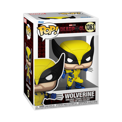 POP! WOLVERINE WITH CLAWS