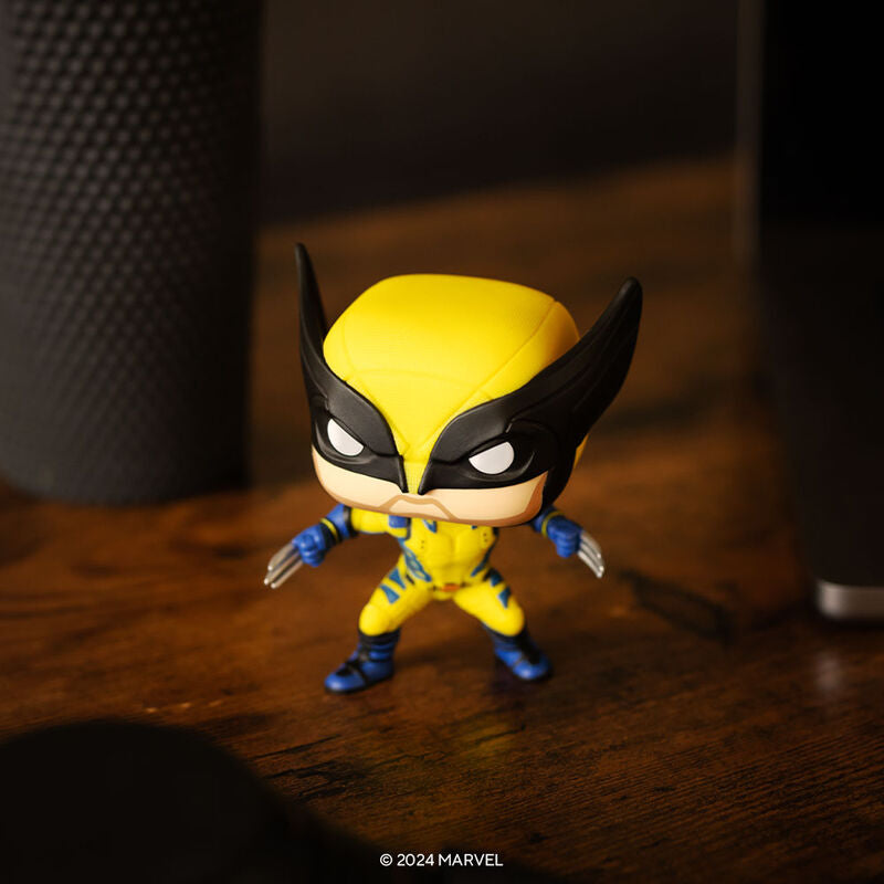 POP! WOLVERINE WITH CLAWS