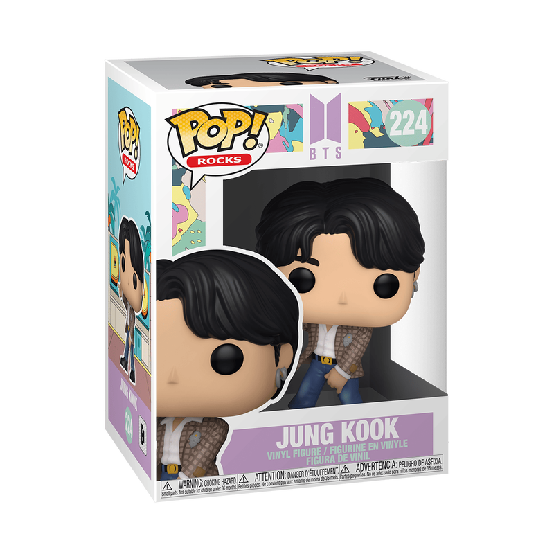 POP! JUNG KOOK BTS