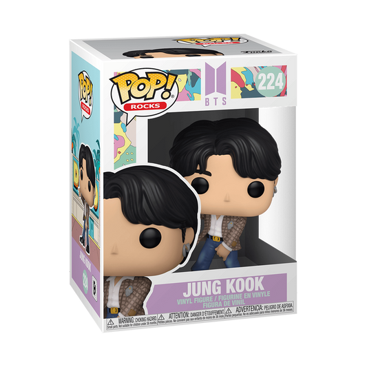 POP! JUNG KOOK BTS