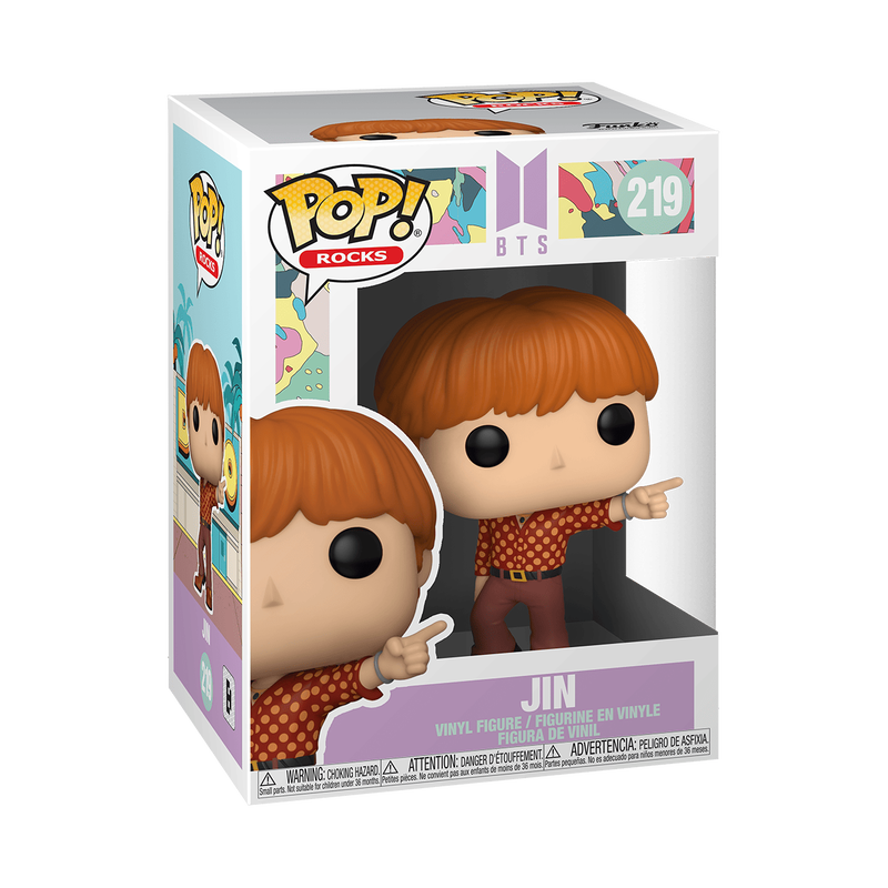 POP! JIN BTS