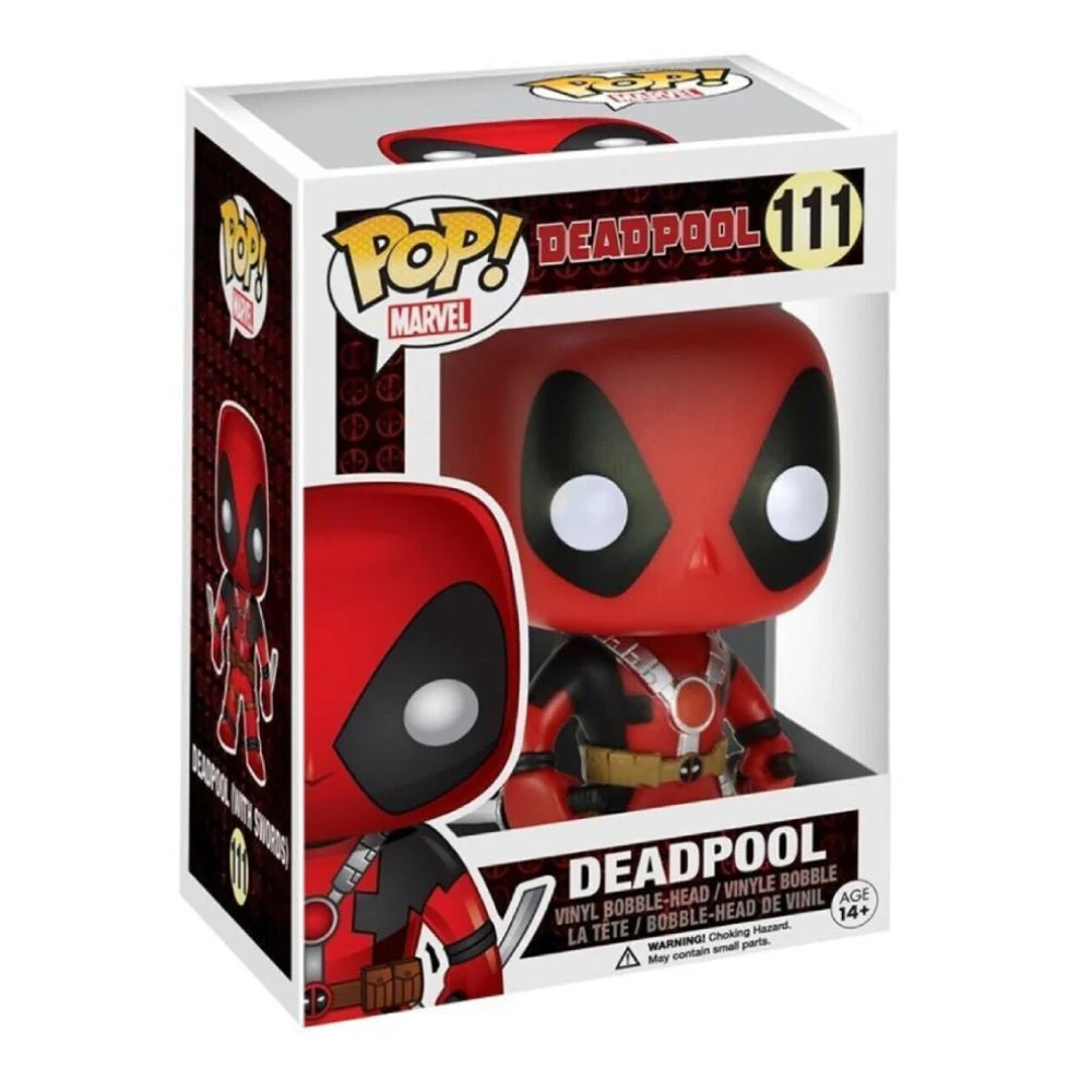 POP Marvel: Deadpool Two Swords