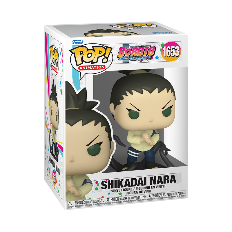 POP! SHIKADAI NARA BORUTO