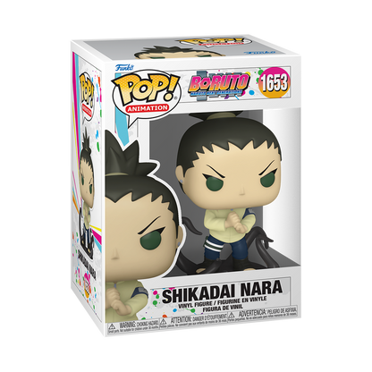 POP! SHIKADAI NARA BORUTO