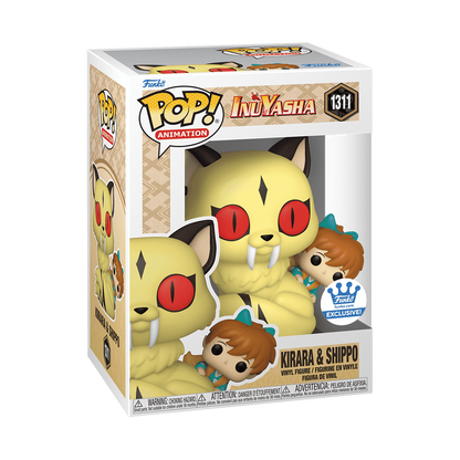 POP! KIRARA AND SHIPPO - inuyasha