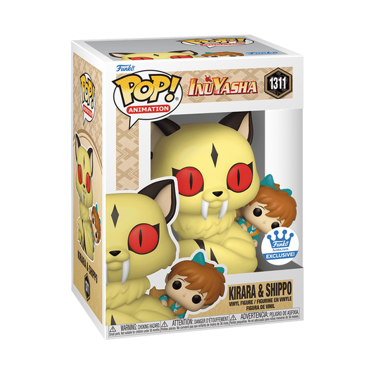 POP! KIRARA AND SHIPPO - inuyasha