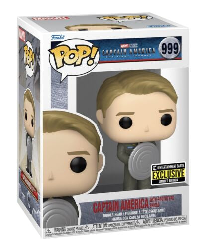 Pop! Marvel CAPTAIN AMERICA w Prototype Shield