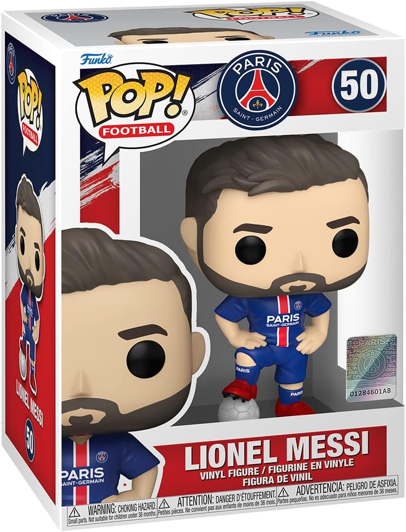 Pop! Football: Paris Saint-Germain - Lionel Messi