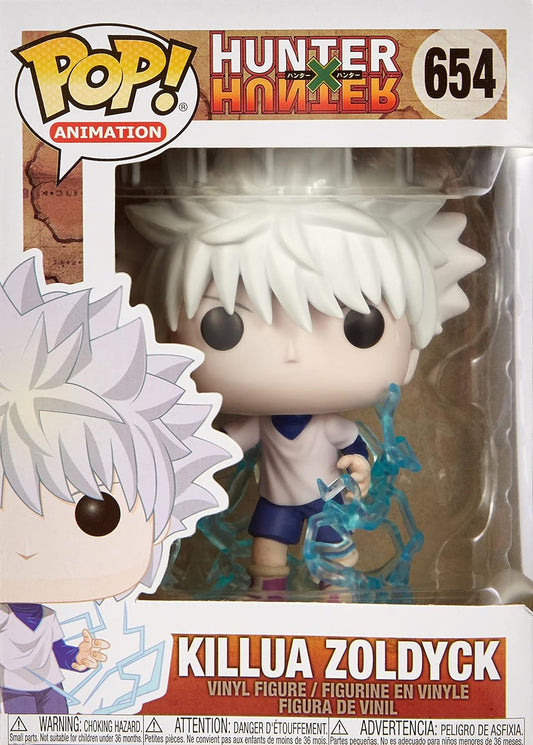 POP! KILLUA ZOLDYCK - hunter x hunter