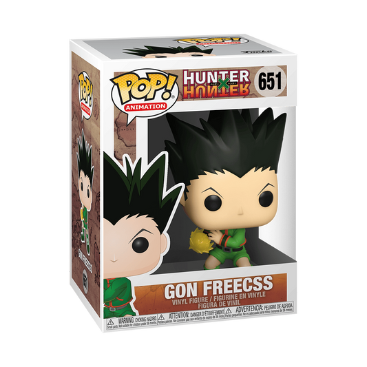 POP! GON FREECSS - hunter x hunter