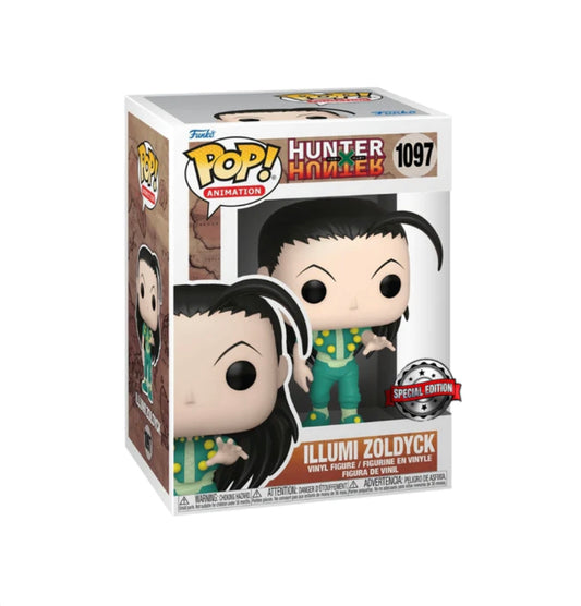 POP! ILLUMI ZOLDYCK - hunter x hunter