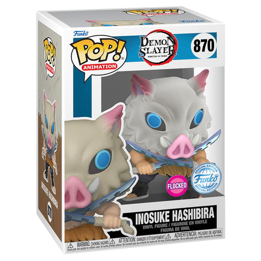 POP! INOSUKE HASHIBIRA FLOCKED