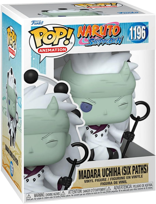 POP! MADARA UCHIHA - naruto